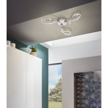 Eglo - LED ytmonterad ljuskrona 3xLED/6,6W/230V