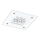 Eglo 97498 - LED Kristallampa tak BENALLUA 1 4xLED/6W/230V