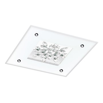 Eglo 97499 - LED Kristallampa tak BENALLUA 1 4xLED/9W/230V
