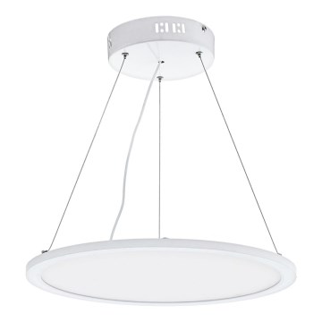 Eglo 97504 - Dimbar LED-lampakrona med snöre SARSINA 1xLED/28W/230V