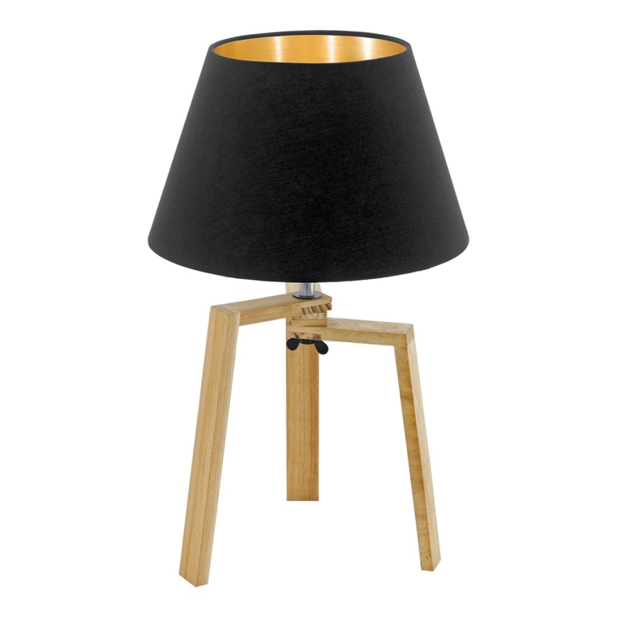 Eglo 97515 - Bordslampa CHIETINO 1xE27/60W/230V