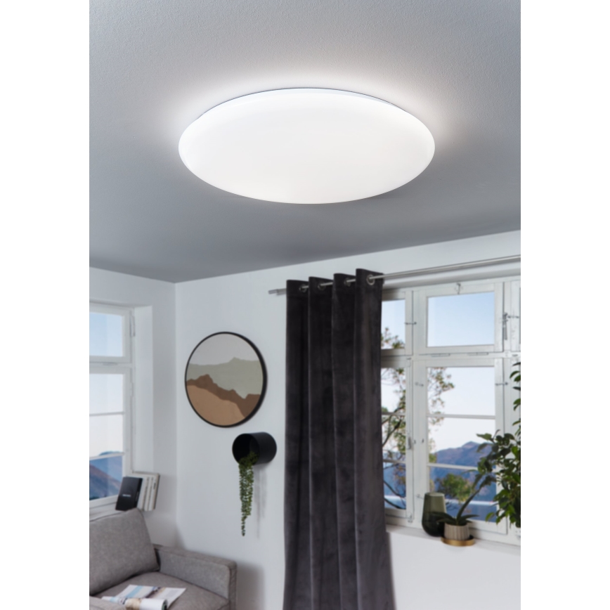 Eglo - LED dimbar taklampa LED/60W/230V + fjärrkontroll
