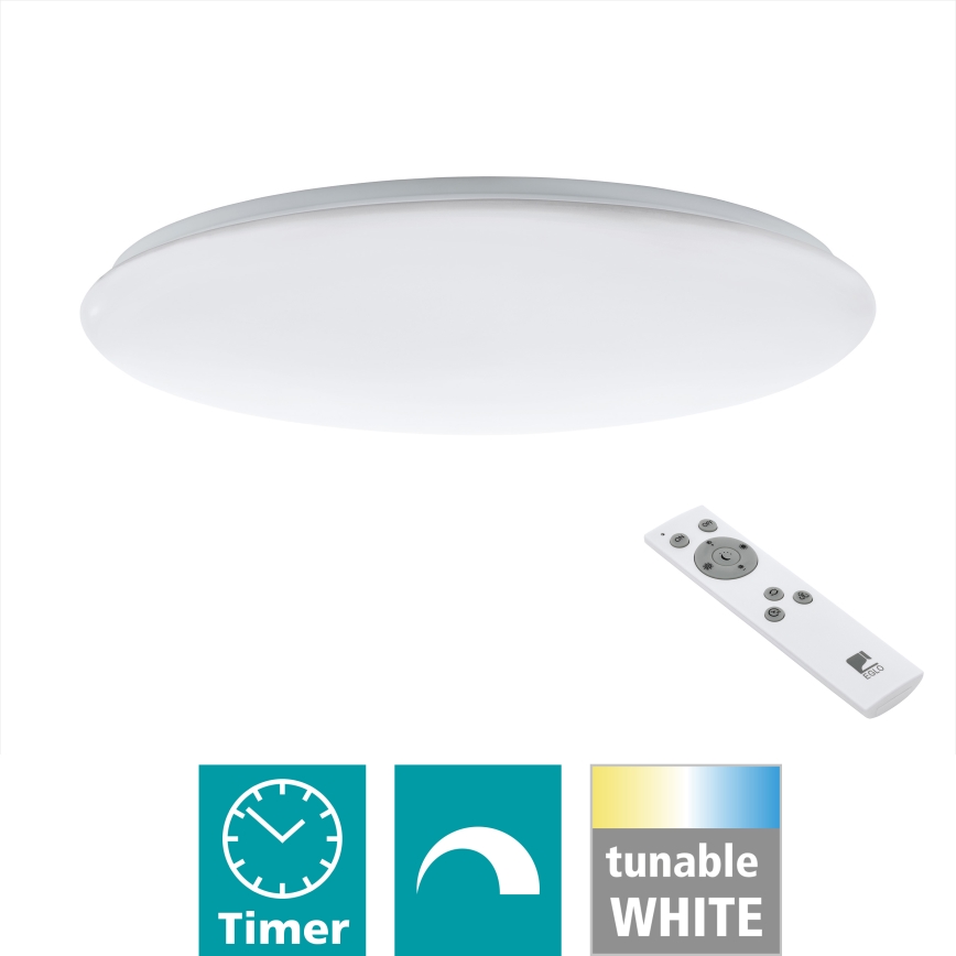 Eglo 97527 - LED Dimbar Takbelysning GIRON LED/60W/230V