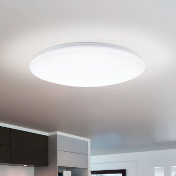 Eglo 97528 - LED ljusreglerad taklampa  GIRON LED/80W/230V