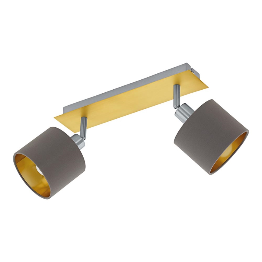 Eglo 97537 - Spotlight VALBIANO 2xE14/10W/230V