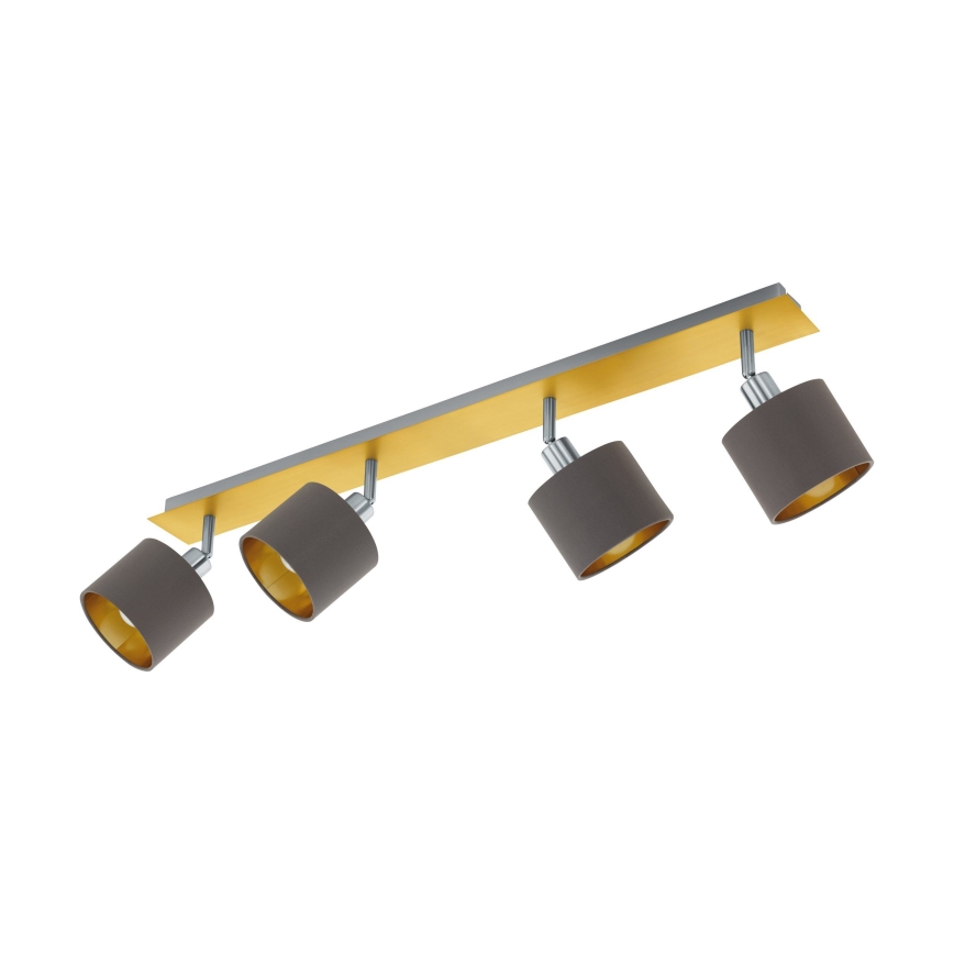 Eglo 97539 - Spotlight VALBIANO 4xE14/10W/230V