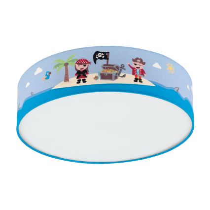 Eglo 97576 - Barn Takbelysning SAN CARLO 2xE27/40W/230V