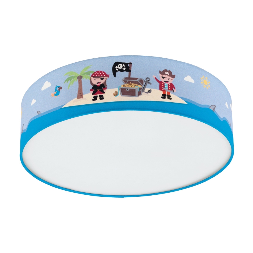 Eglo 97576 - Barn Takbelysning SAN CARLO 2xE27/40W/230V
