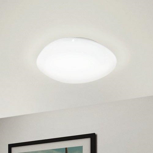 Eglo 97577 - LED Dimbar Takbelysning med Fjärrkontroll  SILERAS LED/21W/230V