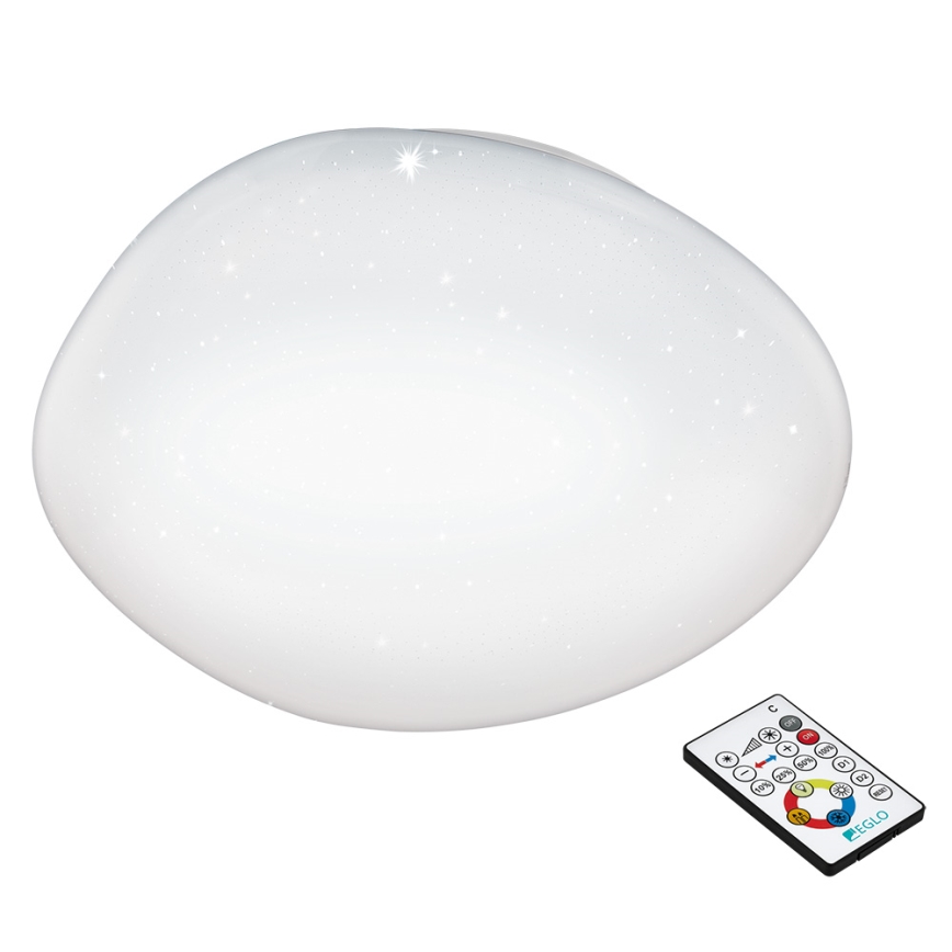 Eglo 97577 - LED Dimbar Takbelysning med Fjärrkontroll  SILERAS LED/21W/230V