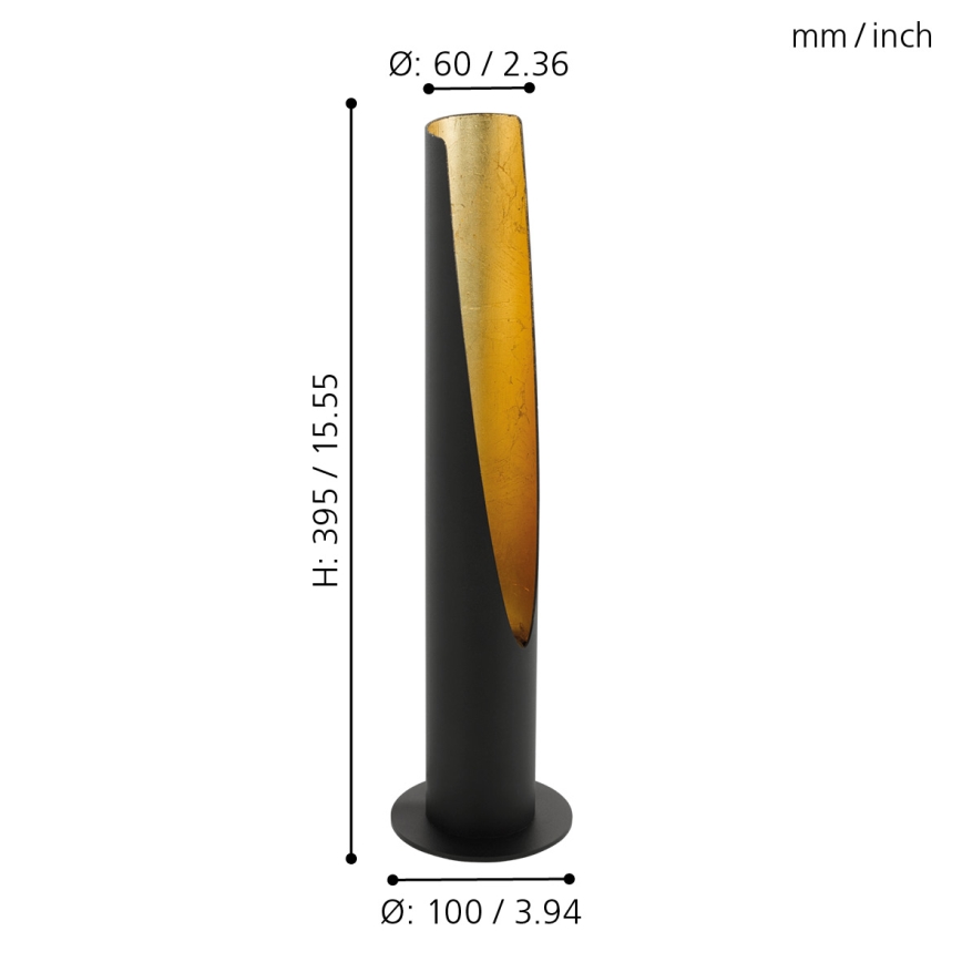 Eglo - LED bordslampa 1xGU10/4,5W/230V