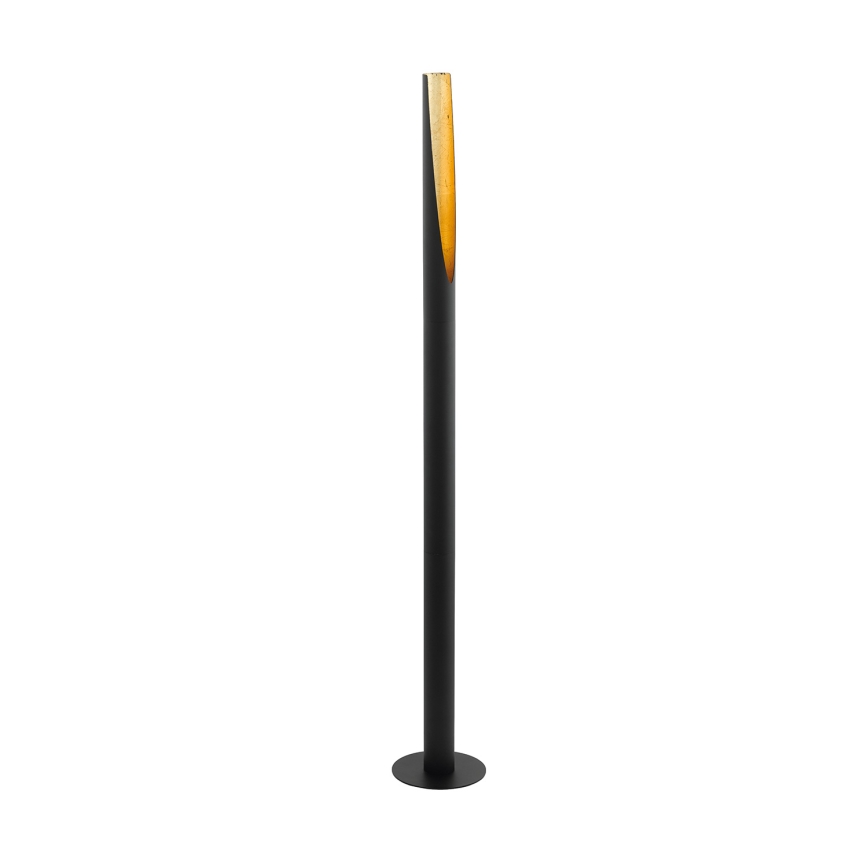 Eglo - LED golvlampa 1xGU10/4,5W/230V svart