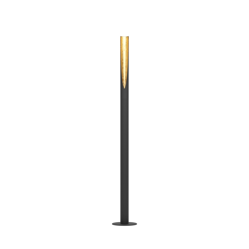 Eglo - LED golvlampa 1xGU10/4,5W/230V svart