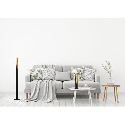 Eglo - LED golvlampa 1xGU10/4,5W/230V svart