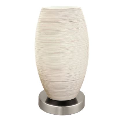 Eglo 97589 - Bordslampa BATISTA 3 1xE27/40W/230V