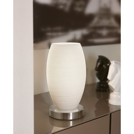 Eglo 97589 - Bordslampa BATISTA 3 1xE27/40W/230V