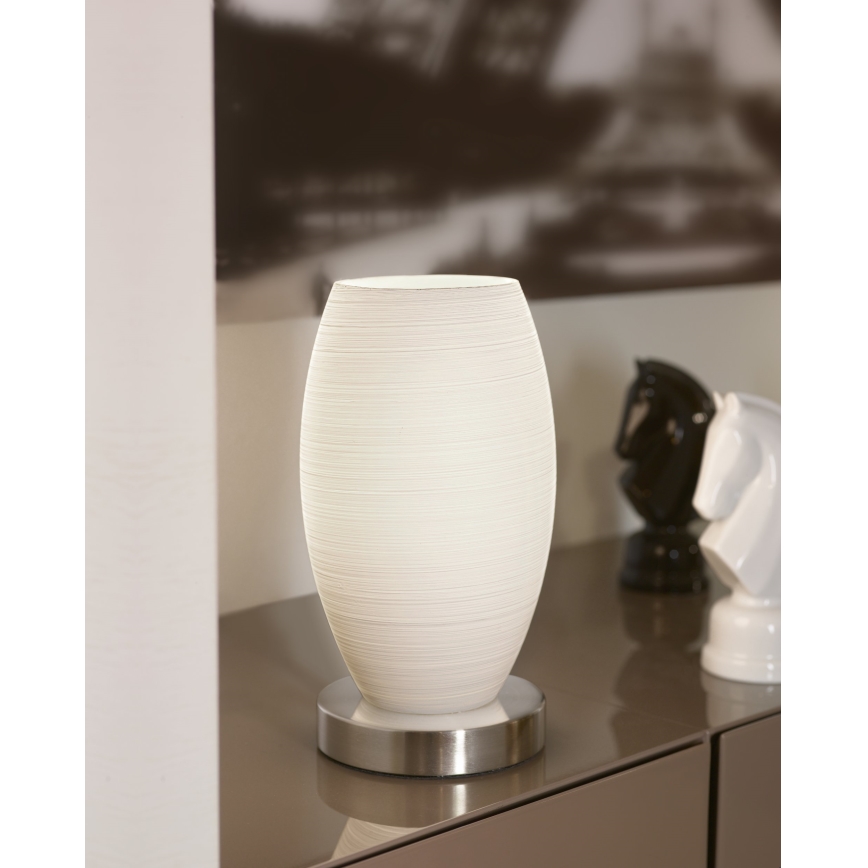 Eglo 97589 - Bordslampa BATISTA 3 1xE27/40W/230V