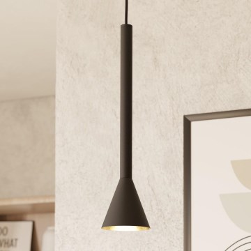 Eglo 97604 - LED Ljuskrona med snöre CORTADERAS 1xGU10/5W/230V