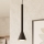 Eglo 97604 - LED Ljuskrona med snöre CORTADERAS 1xGU10/5W/230V