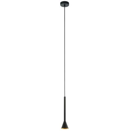 Eglo 97604 - LED Ljuskrona med snöre CORTADERAS 1xGU10/5W/230V