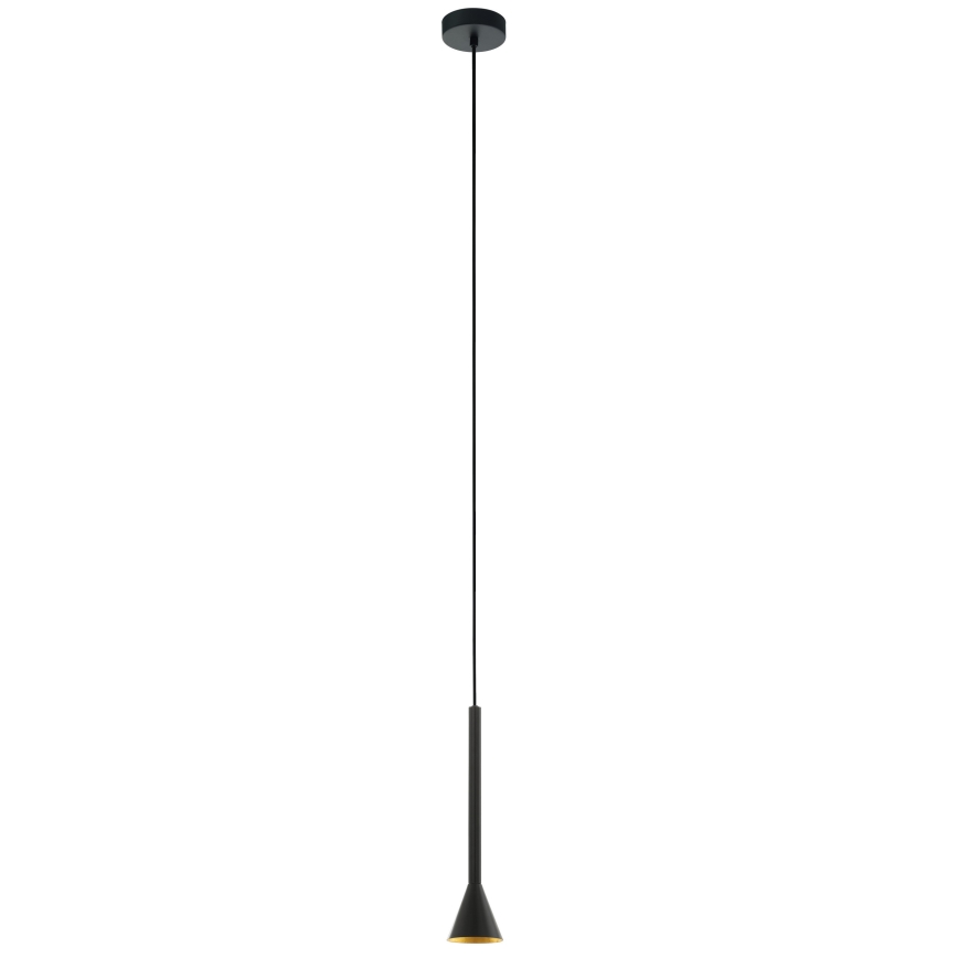 Eglo 97604 - LED Ljuskrona med snöre CORTADERAS 1xGU10/5W/230V
