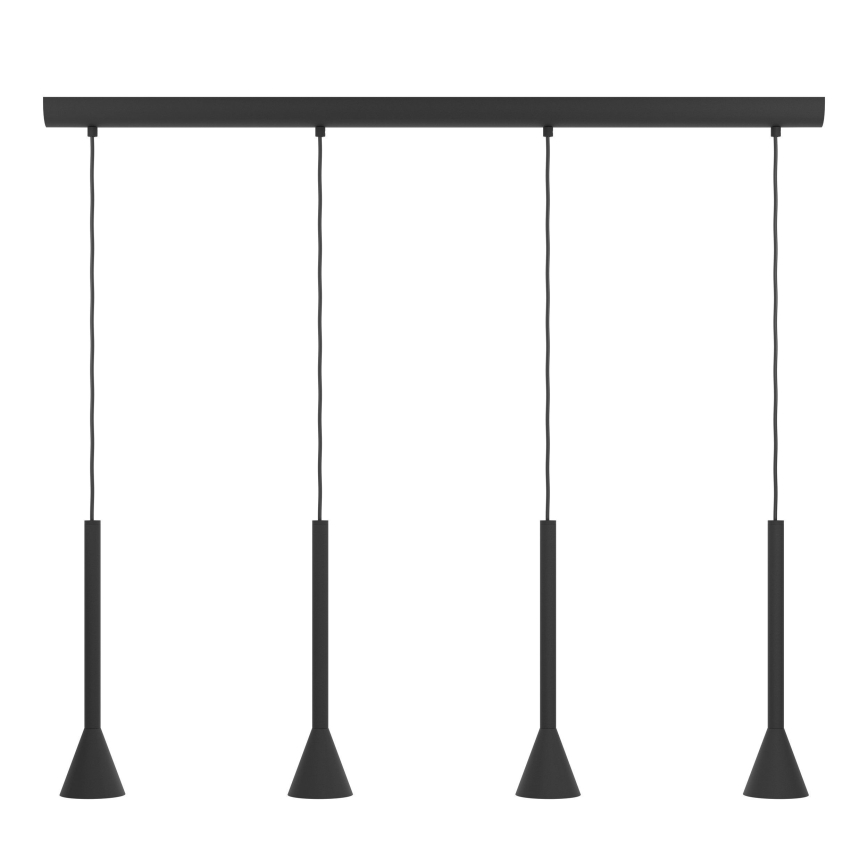 Eglo 97605 - LED Ljuskrona med snöre CORTADERAS 4xGU10/5W/230V