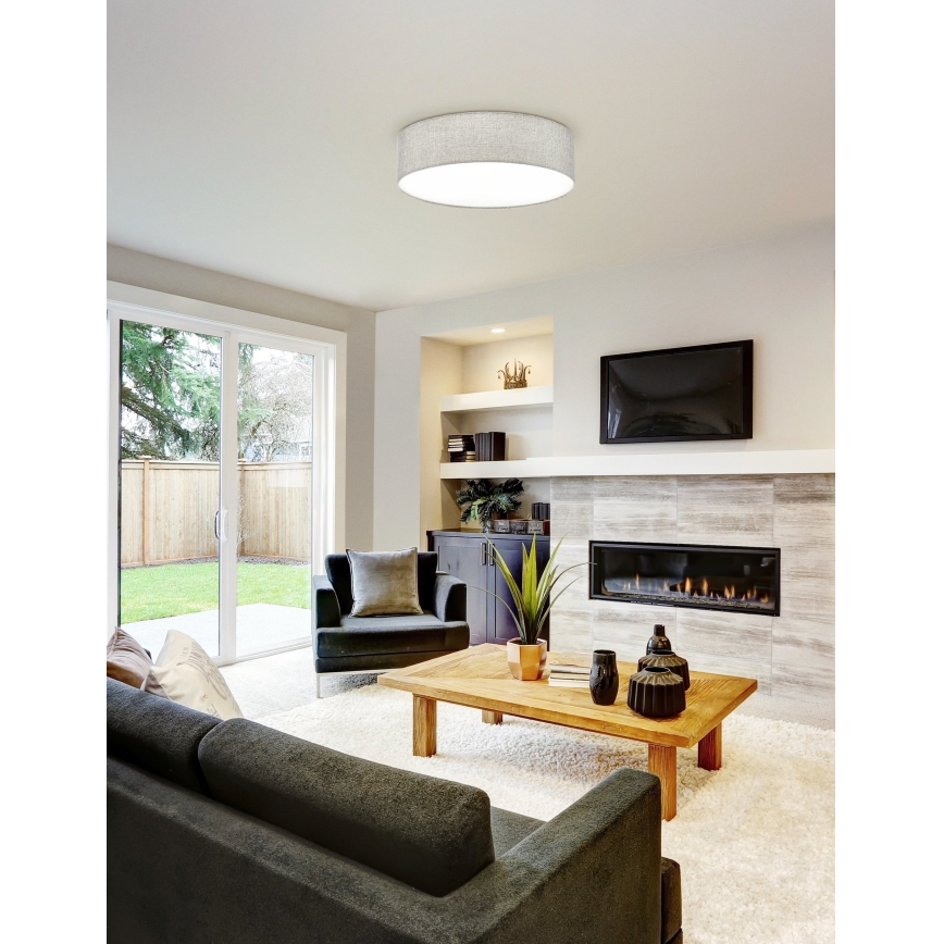 Eglo 97613 - Takbelysning PASTERI 3xE27/60W/230V 57 cm