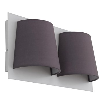 Eglo 97625 -  LED vägglampa SERRVALLE 2xLED/5,4W/230V