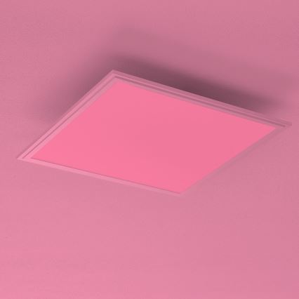 Eglo - LED RGB Ljusreglerad belysning SALOBRENA-C 1xLED/24W/230V + fjärrkontroll
