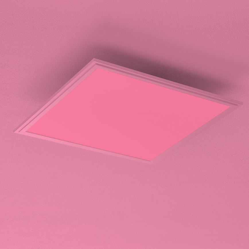 Eglo - LED RGB Ljusreglerad belysning SALOBRENA-C 1xLED/24W/230V + fjärrkontroll