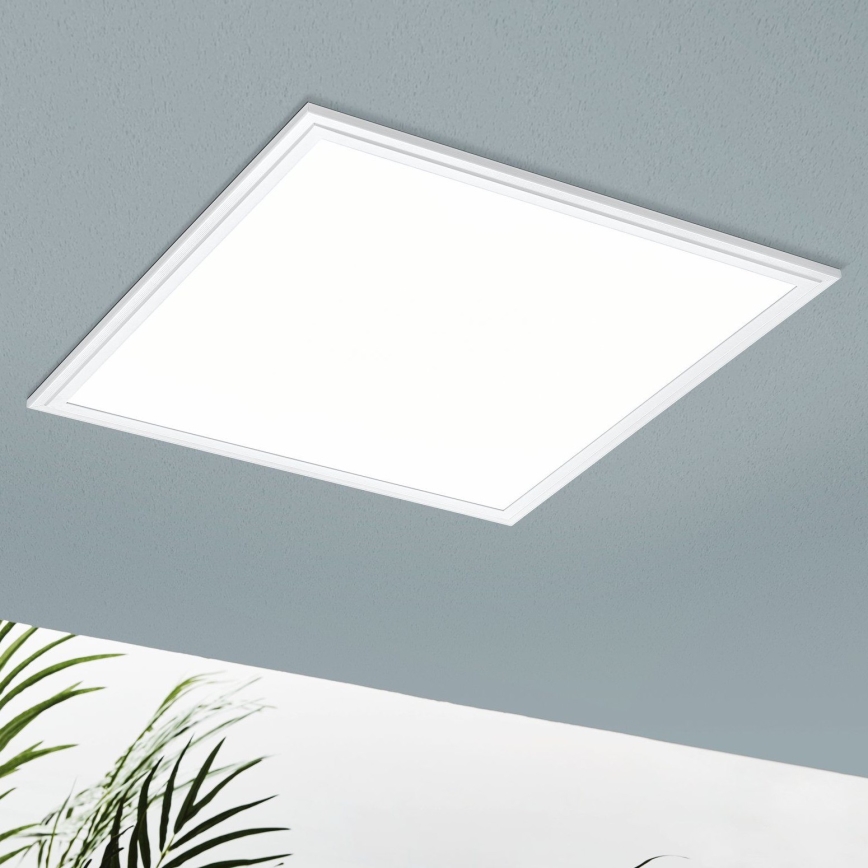 Eglo - LED RGB Ljusreglerad belysning SALOBRENA-C 1xLED/24W/230V + fjärrkontroll