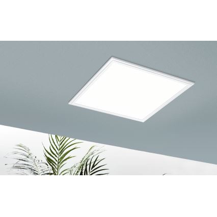 Eglo - LED RGB Ljusreglerad belysning SALOBRENA-C 1xLED/24W/230V + fjärrkontroll