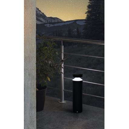 Eglo 97632 - Utomhus LED-lampa MELZO LED/11W/230V svart 450 mm