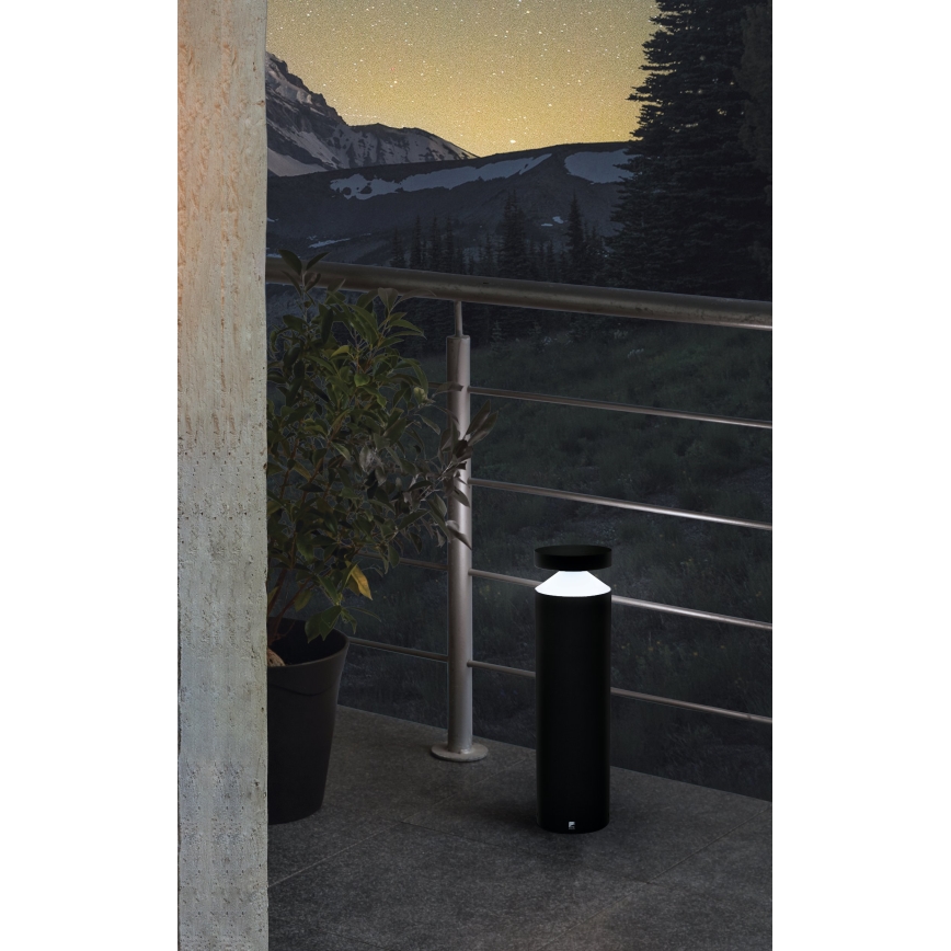 Eglo 97632 - Utomhus LED-lampa MELZO LED/11W/230V svart 450 mm