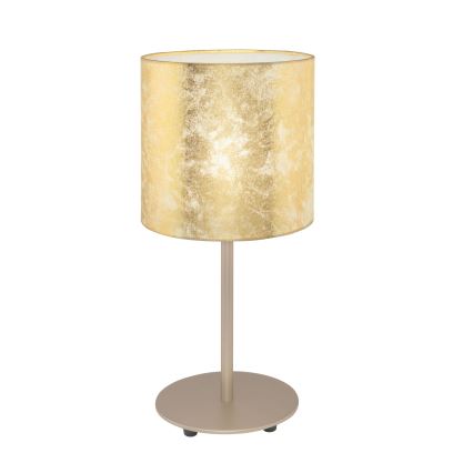 Eglo 97646 - Bordslampa VISERBELLA 1xE27/60W/230V