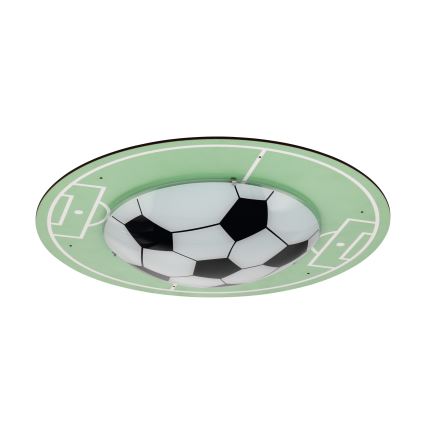 Eglo 97667 - Barn Takbelysning TABARA 1xE27/60W/230V