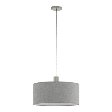 Eglo 97672 - Ljuskrona med snöre CONCESSA 2 1xE27/60W/230V 530 mm
