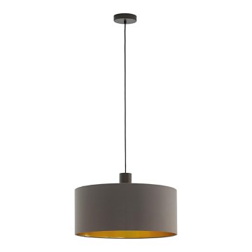 Eglo 97683 - Ljuskrona med snöre CONCESSA 1 1xE27/60W/230V 530 mm