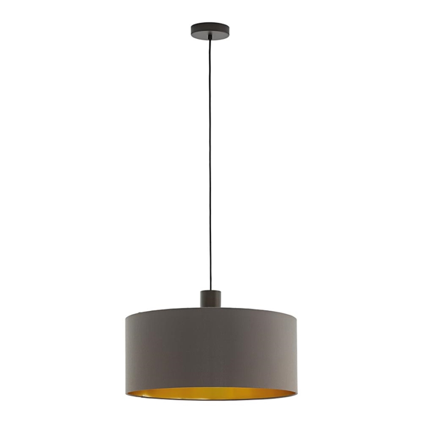 Eglo 97683 - Ljuskrona med snöre CONCESSA 1 1xE27/60W/230V 530 mm