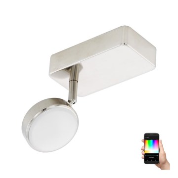 Eglo 97714 - LED RGB Dimbar spotlight CORROPOLI-C LED/5W/230V