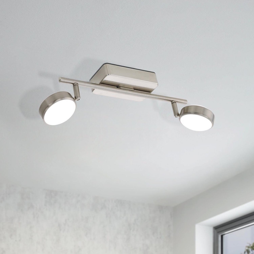 Eglo 97715 - LED RGB Dimbar spotlight CORROPOLI-C 2xLED/5W/230V