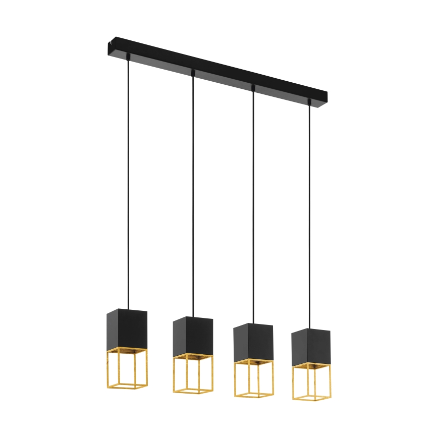 Eglo 97734 - LED Ljuskrona med snöre MONTEBALDO 4xGU10/5W/230V
