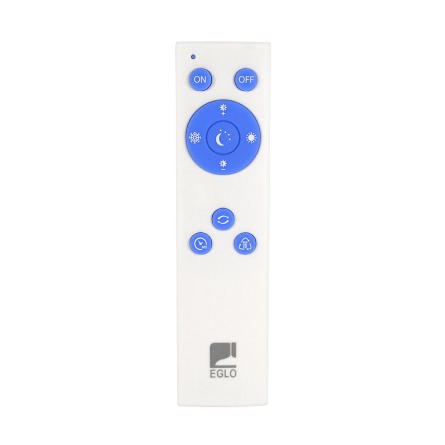 Eglo 97738 - LED Dimbar Takbelysning LANCIANO LED/80W/230V