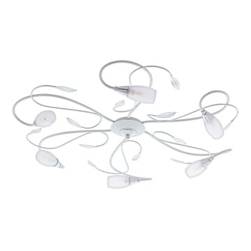 Eglo 97749 - LED ytmonterad taklampa GERBERA 2 6xG9/3W/230V