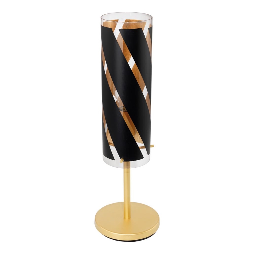 Eglo 97769 - Bordslampa PFOR NERO 1 1xE27/60W/230V