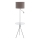 Eglo 97771 - Golvlampa med en bord POLICARA 1xE27/60W/230V+LED/3,5W