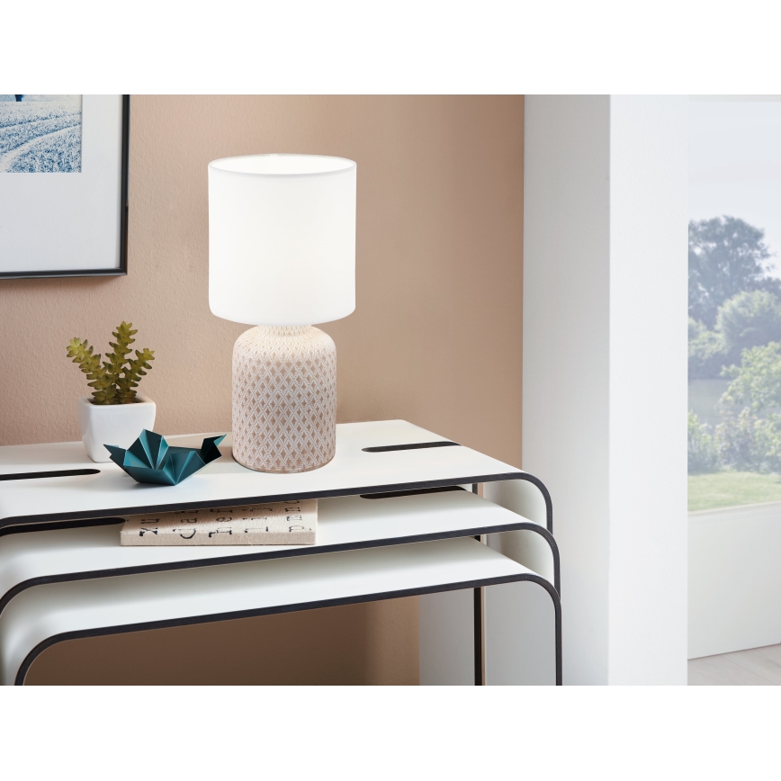 Eglo 97773 - Bordslampa BELLARIVA 1xE14/40W/230V