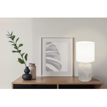 Eglo 97774 - Bordslampa BELLARIVA 1xE14/40W/230V