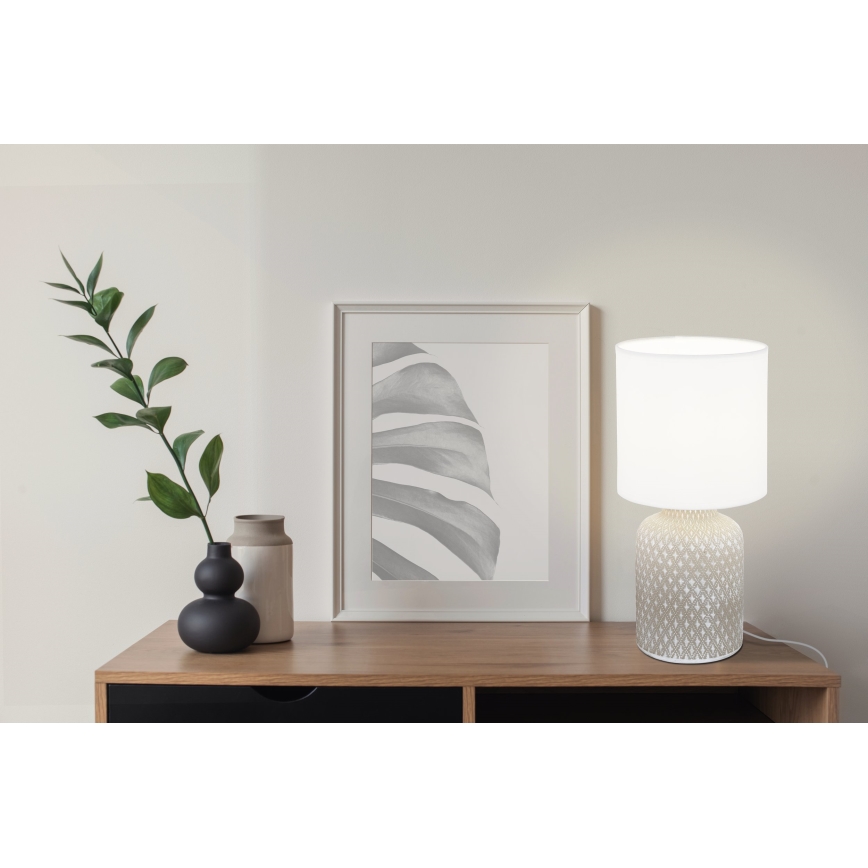 Eglo 97774 - Bordslampa BELLARIVA 1xE14/40W/230V