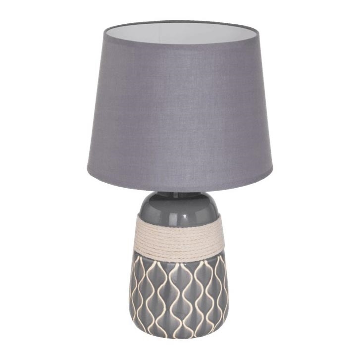 Eglo 97776 - Bordslampa BELLARIVA 2 1xE27/60W/230V